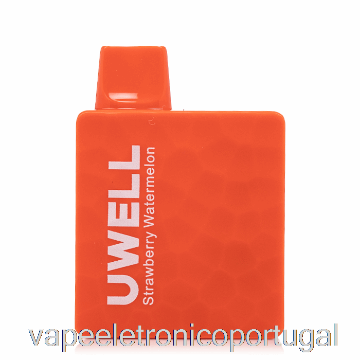 Vape Eletrônico Uwell Dk5000 Melancia Morango Descartável